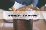 球队图标大全篮球？ 篮球队图标名称大全？