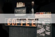 fifa欧冠券，fifa20 欧冠