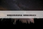 喀麦隆足球队阵容粤语（喀麦隆足球队实力）