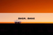 森纳在吗，森纳协定