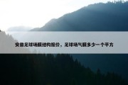 安徽足球场膜结构报价，足球场气膜多少一个平方