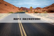 英超护卫（英超卫冕冠军有哪些）