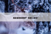 英超曼联狐狸城？ 狐狸vs曼联？