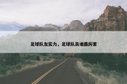 足球队友实力，足球队员谁最厉害