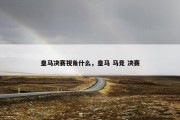 皇马决赛视角什么，皇马 马竞 决赛
