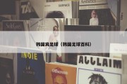 韩国宾足球（韩国足球百科）