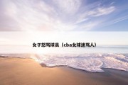女子怒骂球员（cba女球迷骂人）