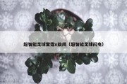 超智能足球雷霆x旋风（超智能足球闪电）