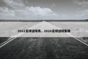 2022足球进球表，2020足球进球集锦