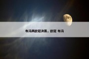 布冯两欧冠决赛，欧冠 布冯