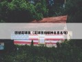 团结足球员（足球团结精神名言名句）