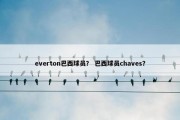everton巴西球员？ 巴西球员chaves？