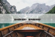 室内摄影回放？ 室内摄影教程？