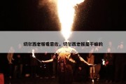 切尔西老板看恩佐，切尔西老板是干嘛的