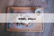 进球重点，进球goal