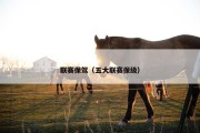 联赛保驾（五大联赛保级）