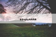 包含qghy大的词条