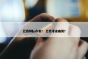 巴西球队命案？ 巴西球迷痛哭？