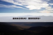国安换足球队吗？ 国安球员转会？