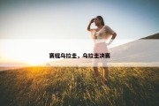 赛程乌拉圭，乌拉圭决赛