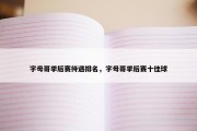 字母哥季后赛待遇排名，字母哥季后赛十佳球
