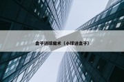 盒子进球魔术（小球进盒子）