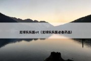 足球队队医ot（足球队队医必备药品）
