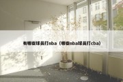 有哪些球员打nba（哪些nba球员打cba）