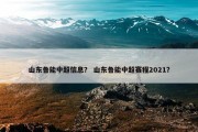 山东鲁能中超信息？ 山东鲁能中超赛程2021？
