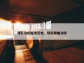 球队分析报告范文，球队数据分析