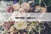 马罐子阵容？ 马罐什么字？