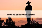 切尔西外卖员招聘（切尔西外卖员招聘要求）