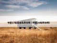 中超17轮后各队积分榜（中超20轮积分榜）