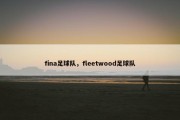 fina足球队，fleetwood足球队