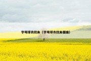 字母球衣纹身（字母球衣纹身图案）