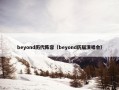 beyond历代阵容（beyond历届演唱会）