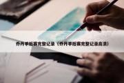 乔丹季后赛完整记录（乔丹季后赛完整记录高清）