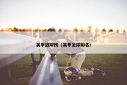 英甲进球榜（英甲足球排名）