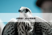 3号球员？ nba3号球员？