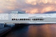 西甲五人制联赛球队？ 5支西甲球队？