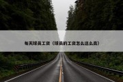 每天球员工资（球员的工资怎么这么高）