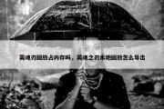 英魂刃回放占内存吗，英魂之刃本地回放怎么导出