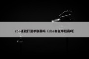 cba还能打夏季联赛吗（cba有夏季联赛吗）