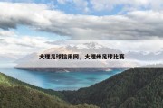 大理足球信用网，大理州足球比赛