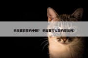 季后赛前签约中锋？ 季后赛可以签约球员吗？