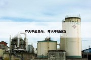 昨天中超最后，昨天中超战况