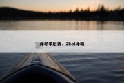 泽勒季后赛，2kol泽勒