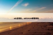 nb足球队，nbl2020参赛球队