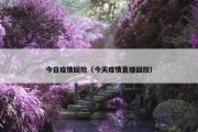 今日疫情回放（今天疫情直播回放）