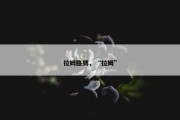 拉姆胳膊，“拉姆”